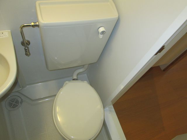 Ｂモード池上のトイレ