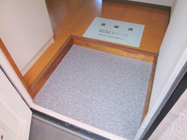 Ｂモード池上の玄関