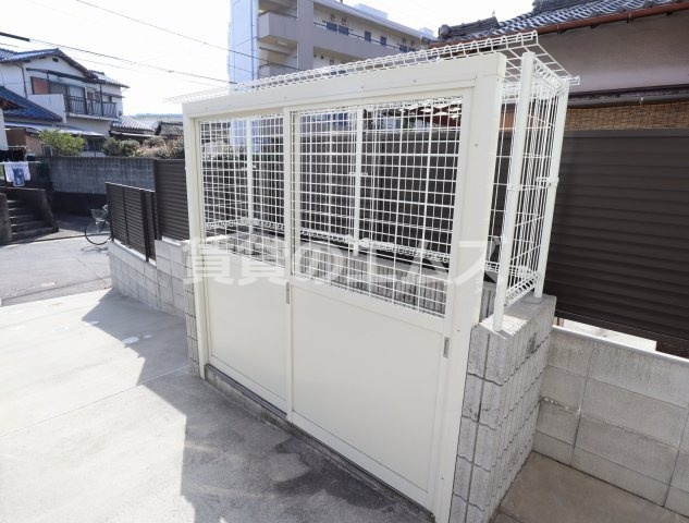 【その他共用部分】 | Ｇ－Ｓｍａｒｔ永松 | Ｇ－Ｓｍａｒｔ永松のゴミ置き場