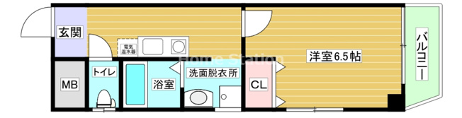 【間取り】 | レジデンス鷺洲