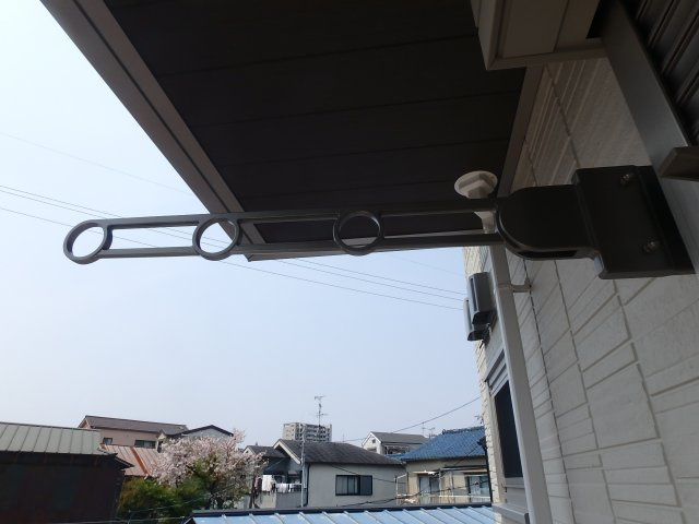 セレナヴィラ小阪Wのバルコニー