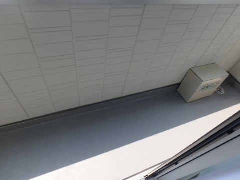 セレナヴィラ小阪Wのバルコニー