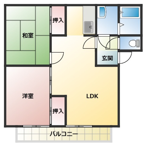 ブリーザの間取り