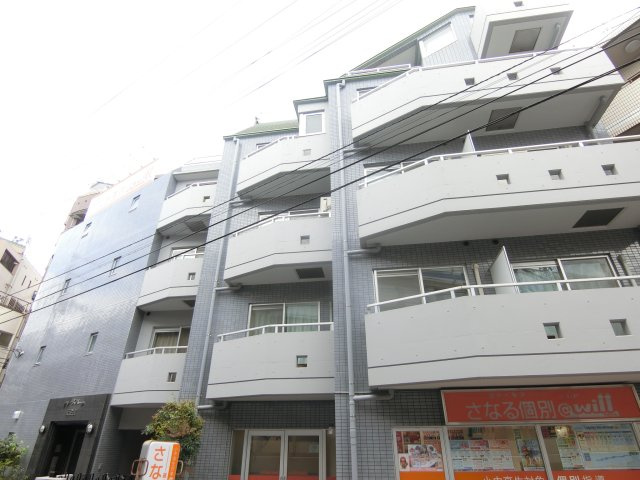 グレースパーク元住吉の外観|元住吉駅徒歩2分のオートロックマンション♪