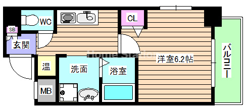 【間取り】 | ビオス西九条