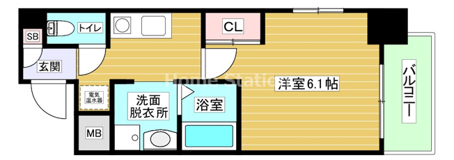 【間取り】 | ビオス西九条