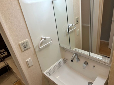 【洗面所】 | ラウレア