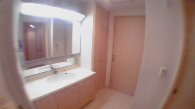 中央区日本橋人形町１丁目の賃貸マンションのその他|洗面