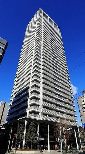 中央区日本橋人形町１丁目の賃貸マンションの外観