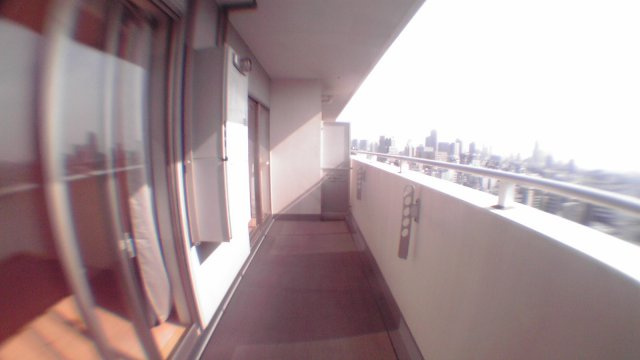 中央区日本橋人形町１丁目の賃貸マンションのその他|バルコニー