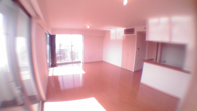 中央区日本橋人形町１丁目の賃貸マンションの居間・リビング