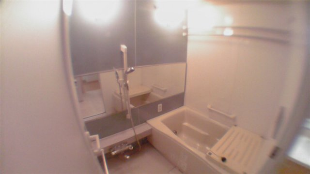 中央区日本橋人形町１丁目の賃貸マンションの浴室