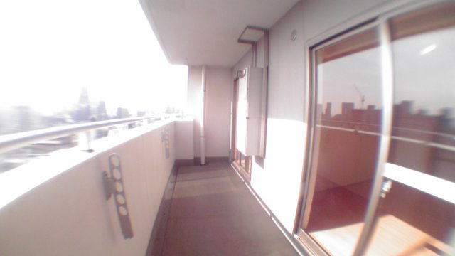 中央区日本橋人形町１丁目の賃貸マンションのバルコニー