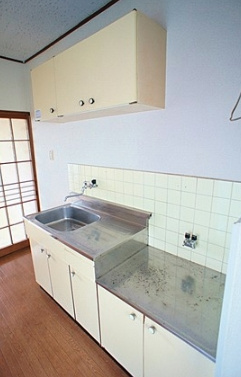 リトルハイツのキッチン