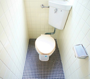 リトルハイツのトイレ