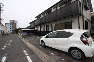 【駐車場】