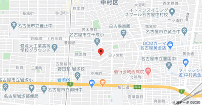 【地図】 | ハーモニーテラス日ノ宮町