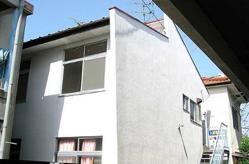 リトルハイツの外観