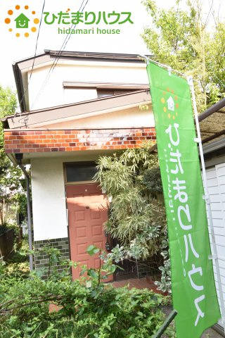 上尾市小泉　中古一戸建ての外観