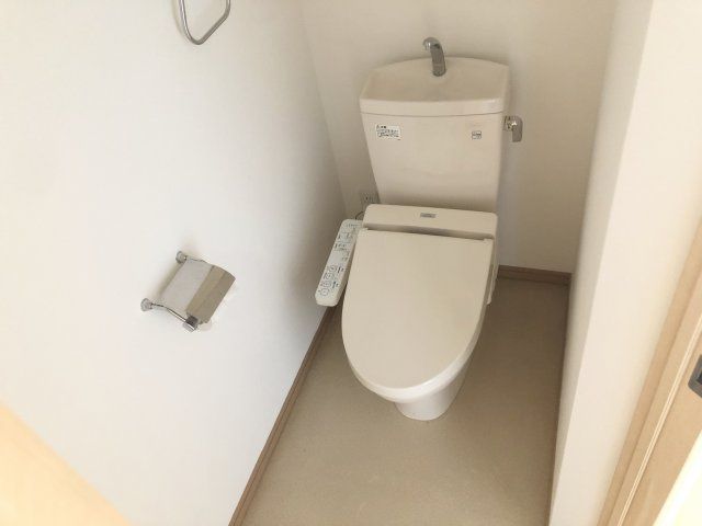 【トイレ】 | スペーシア三軒茶屋弐番館