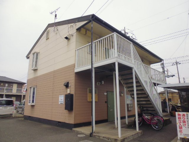 ニューシティ三宅の外観