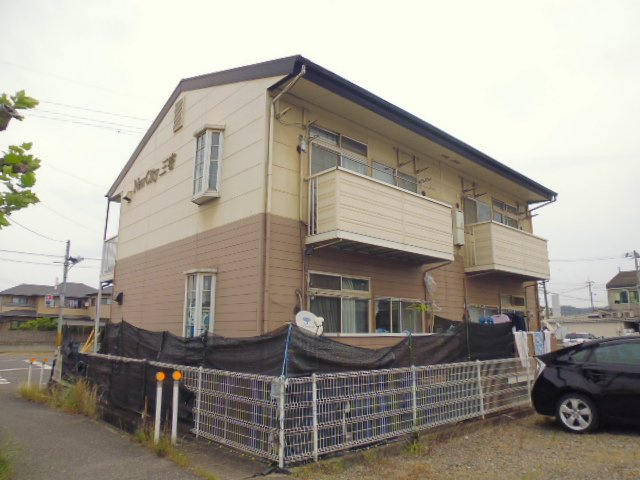 ニューシティ三宅の外観