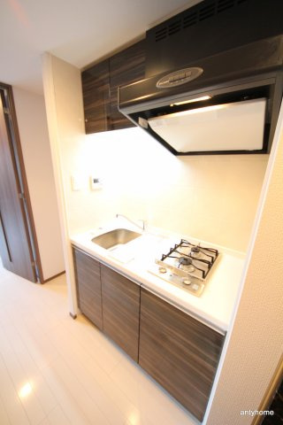 アクアプレイス梅田Ⅲ　仲介手数料無料のキッチン