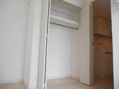 グラマシー京都（旧リエトコート塩小路堀川）の収納|クローゼット