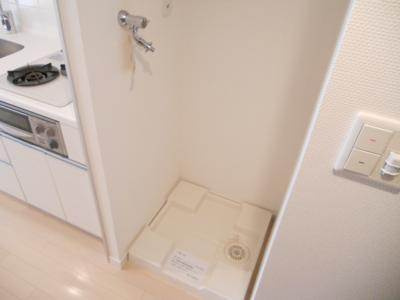 グラマシー京都（旧リエトコート塩小路堀川）の設備|室内洗濯機置き場