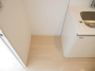 グラマシー京都（旧リエトコート塩小路堀川）のその他|冷蔵庫設置スペース