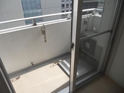 グラマシー京都（旧リエトコート塩小路堀川）のバルコニー