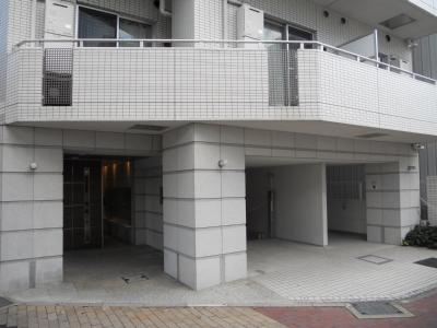 グラマシー京都（旧リエトコート塩小路堀川）のエントランス