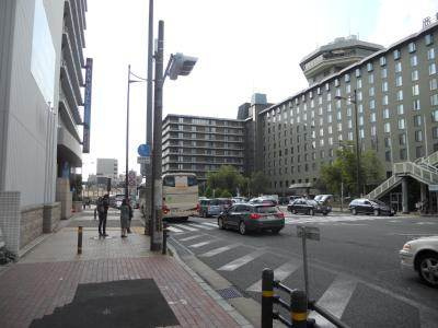 グラマシー京都（旧リエトコート塩小路堀川）の周辺|前面道路