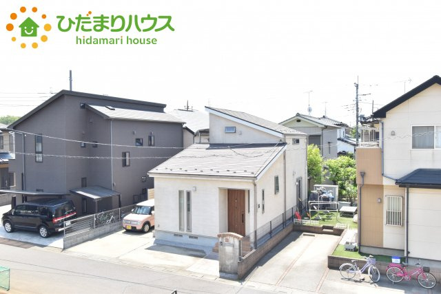 北本市中丸5丁目　中古一戸建ての展望