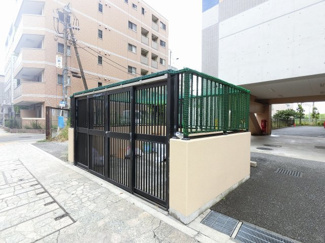 【その他共用部分】 | 敷地内ゴミ置場