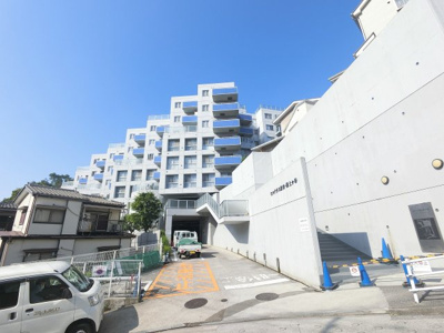【外観】 | ヒルテラス横浜・保土ヶ谷壱番館 | 外観部分