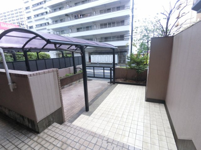 【駐車場】 | クレド磯子クレアール | 専用駐車場です。