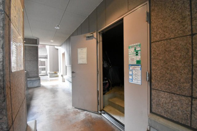 【その他共用部分】 | クレド磯子クレアール | 敷地内ゴミ置場