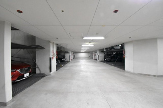 【駐車場】 | 地下機械式駐車場