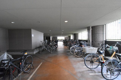 【その他共用部分】 | クレド磯子クレアール | 敷地内駐輪場