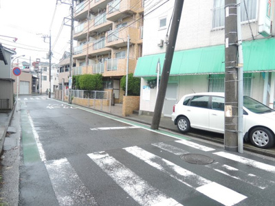 【周辺】 | 大口ダイヤモンドマンション | 前面道路