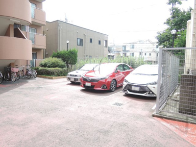 【駐車場】 | 大口ダイヤモンドマンション | 平置き駐車場