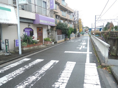 【周辺】 | 大口ダイヤモンドマンション | 前面道路