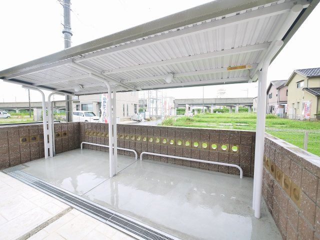 ミニョンフルールのその他共用部分|駐輪場