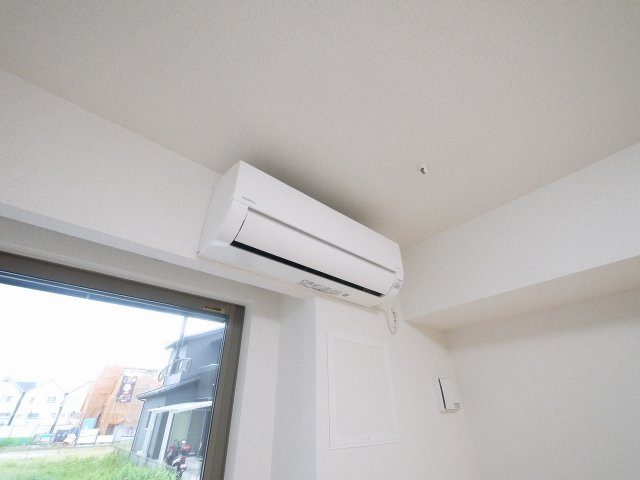 ミニョンフルールの設備|エアコン完備