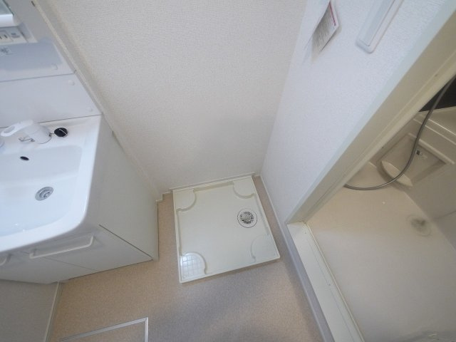 ミニョンフルールの設備|室内洗濯機置場があります