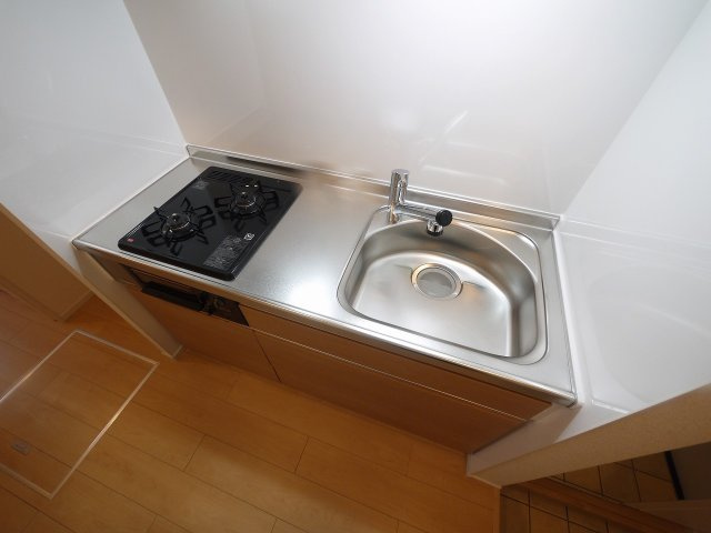 ミニョンフルールのキッチン|きれいなキッチンです