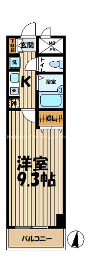【間取り】 | グランソレイユ