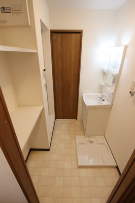 【洗面所】 | メゾンまつした