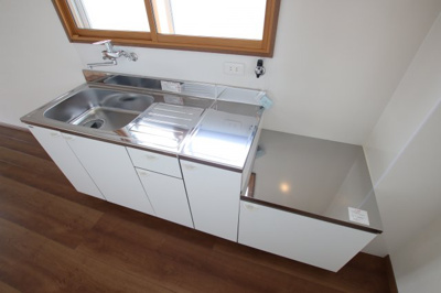 【キッチン】 | メゾンまつした | ガスコンロ設置可